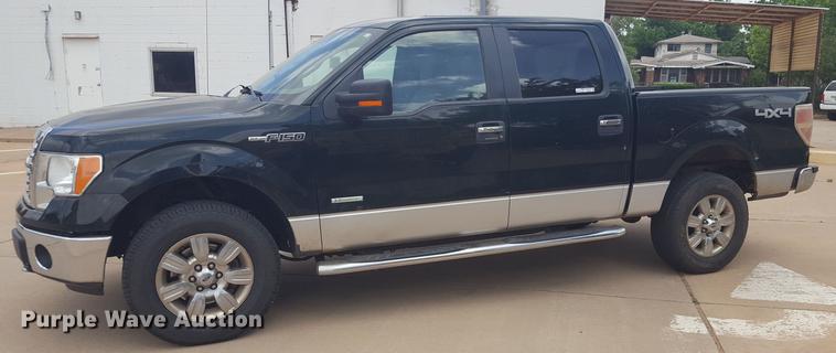 image for item FS9542 2012 Ford F150 SuperCrew pickup truck