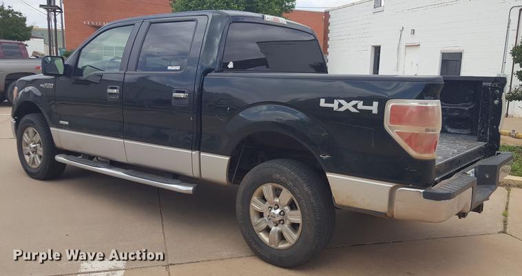 image for item FS9542 2012 Ford F150 SuperCrew pickup truck