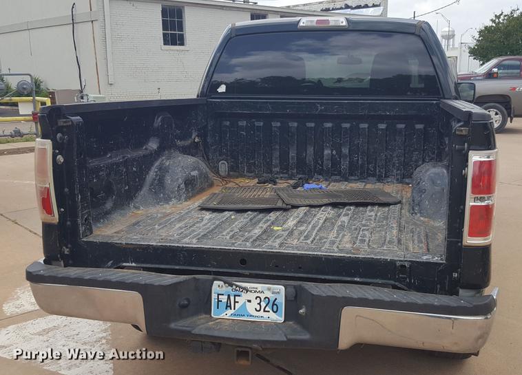 image for item FS9542 2012 Ford F150 SuperCrew pickup truck