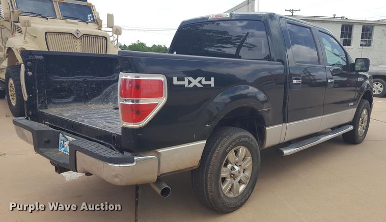 image for item FS9542 2012 Ford F150 SuperCrew pickup truck