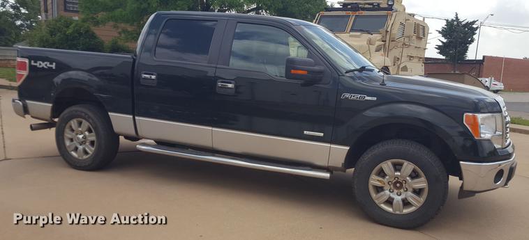 image for item FS9542 2012 Ford F150 SuperCrew pickup truck