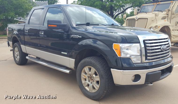 image for item FS9542 2012 Ford F150 SuperCrew pickup truck