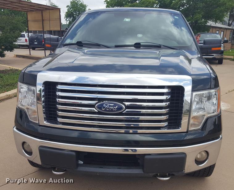 image for item FS9542 2012 Ford F150 SuperCrew pickup truck