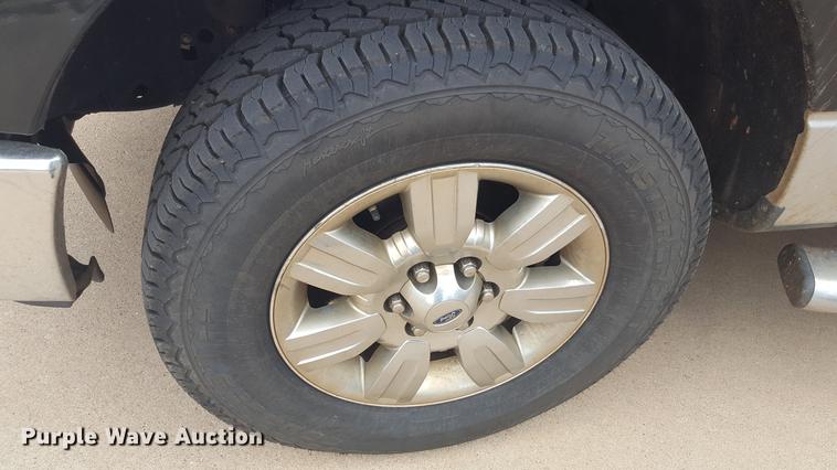 image for item FS9542 2012 Ford F150 SuperCrew pickup truck