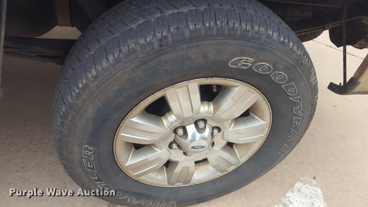 image for item FS9542 2012 Ford F150 SuperCrew pickup truck