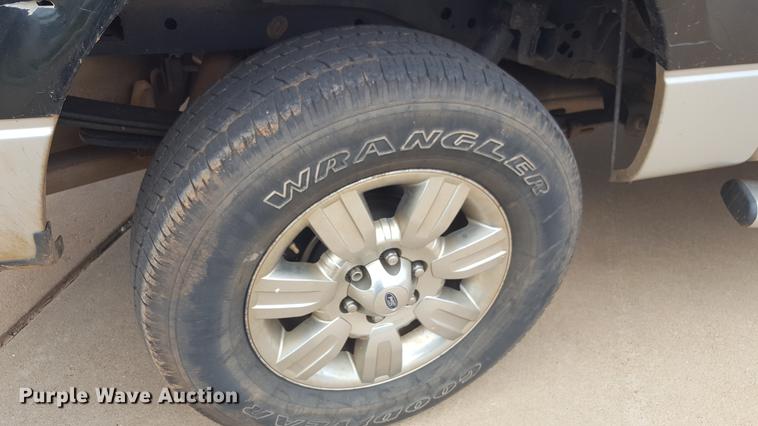 image for item FS9542 2012 Ford F150 SuperCrew pickup truck