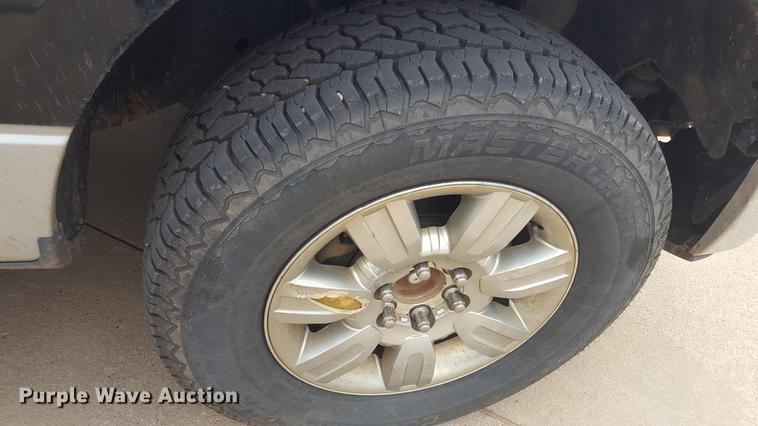 image for item FS9542 2012 Ford F150 SuperCrew pickup truck