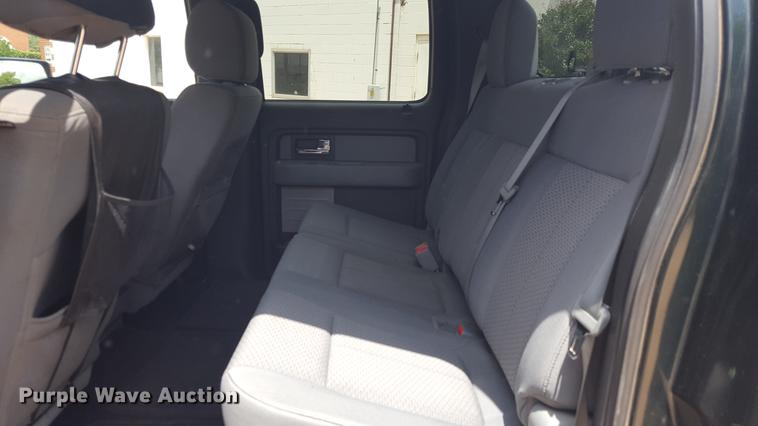 image for item FS9542 2012 Ford F150 SuperCrew pickup truck