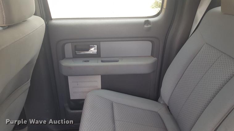 image for item FS9542 2012 Ford F150 SuperCrew pickup truck