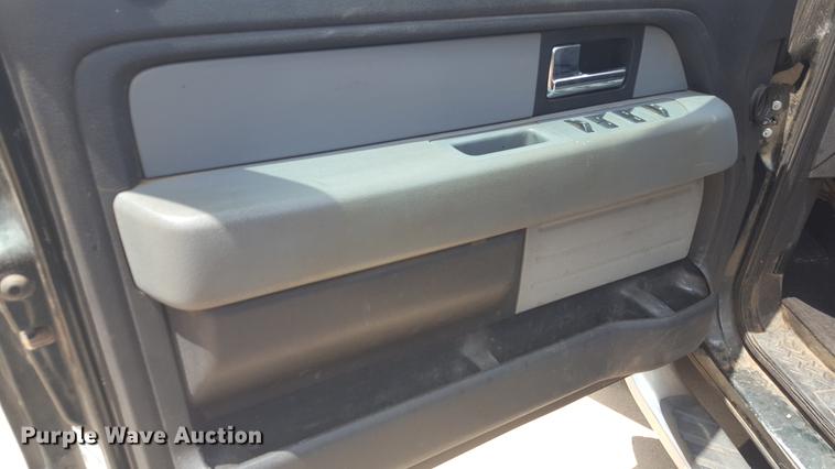 image for item FS9542 2012 Ford F150 SuperCrew pickup truck