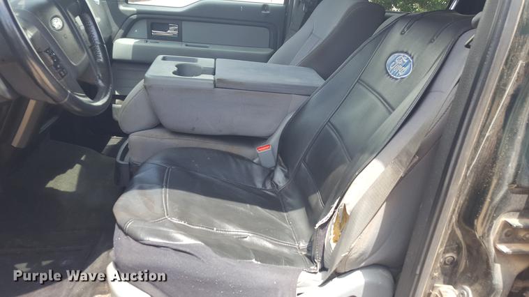 image for item FS9542 2012 Ford F150 SuperCrew pickup truck