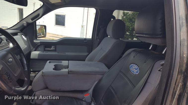 image for item FS9542 2012 Ford F150 SuperCrew pickup truck