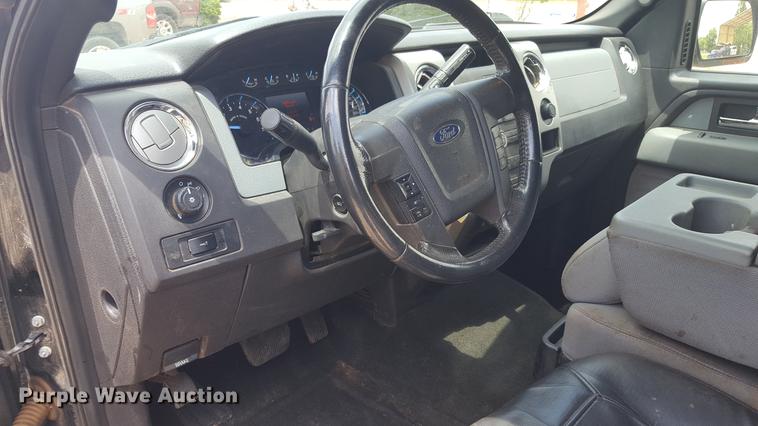 image for item FS9542 2012 Ford F150 SuperCrew pickup truck