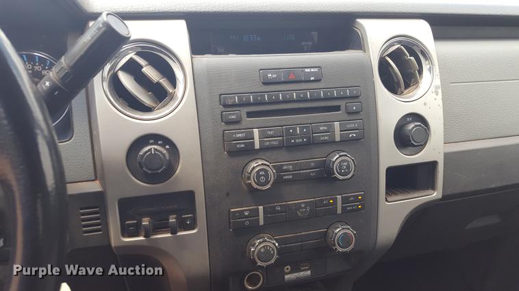 image for item FS9542 2012 Ford F150 SuperCrew pickup truck