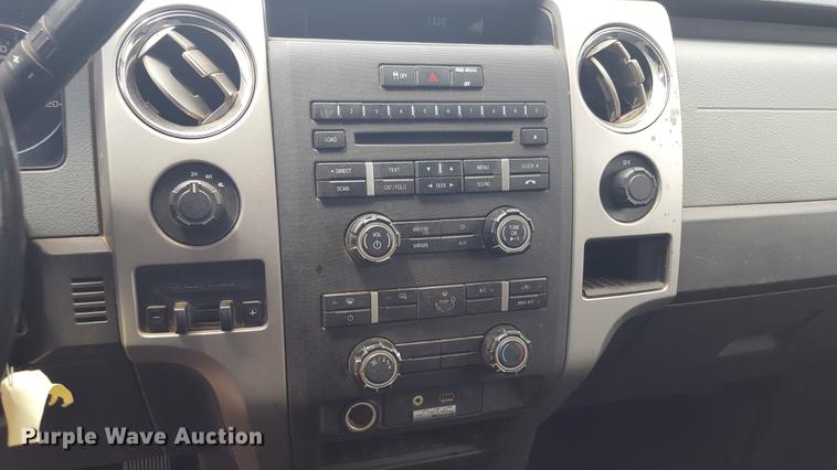 image for item FS9542 2012 Ford F150 SuperCrew pickup truck