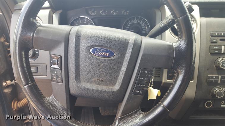 image for item FS9542 2012 Ford F150 SuperCrew pickup truck