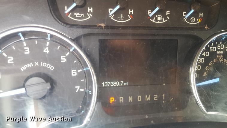 image for item FS9542 2012 Ford F150 SuperCrew pickup truck