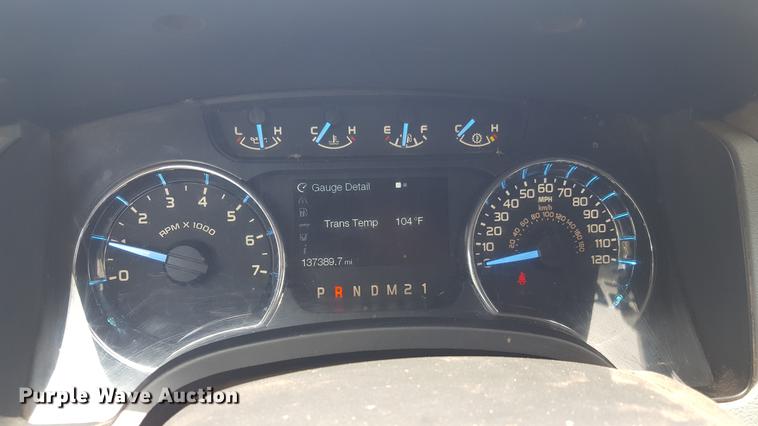 image for item FS9542 2012 Ford F150 SuperCrew pickup truck