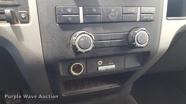 image for item FS9542 2012 Ford F150 SuperCrew pickup truck