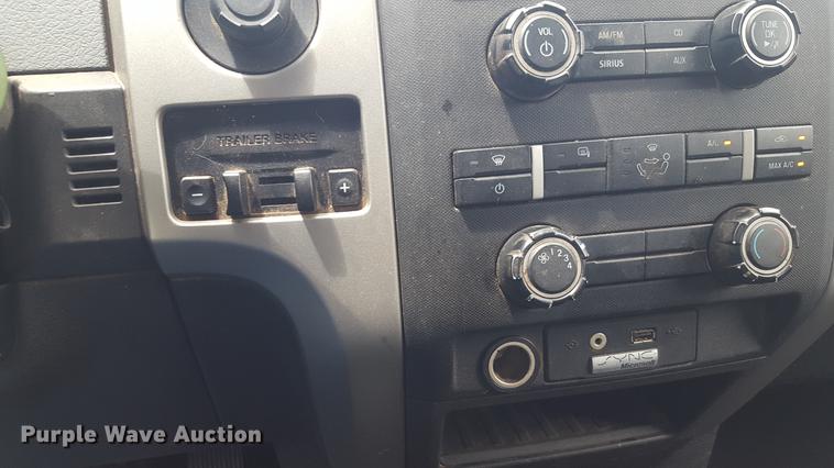 image for item FS9542 2012 Ford F150 SuperCrew pickup truck