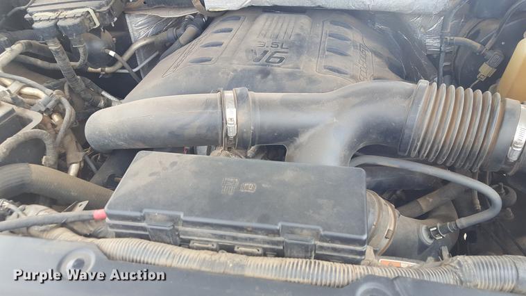 image for item FS9542 2012 Ford F150 SuperCrew pickup truck