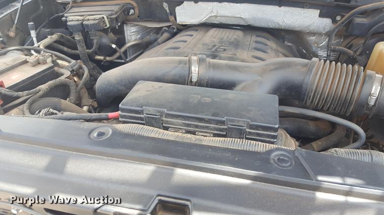 image for item FS9542 2012 Ford F150 SuperCrew pickup truck