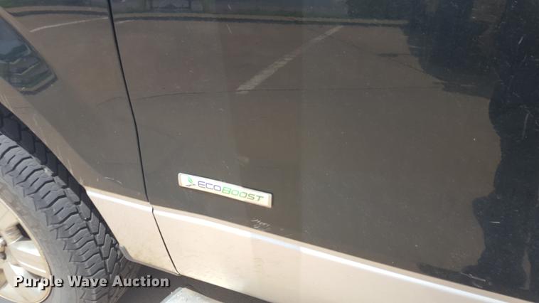 image for item FS9542 2012 Ford F150 SuperCrew pickup truck