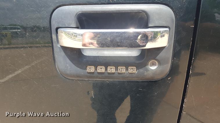 image for item FS9542 2012 Ford F150 SuperCrew pickup truck