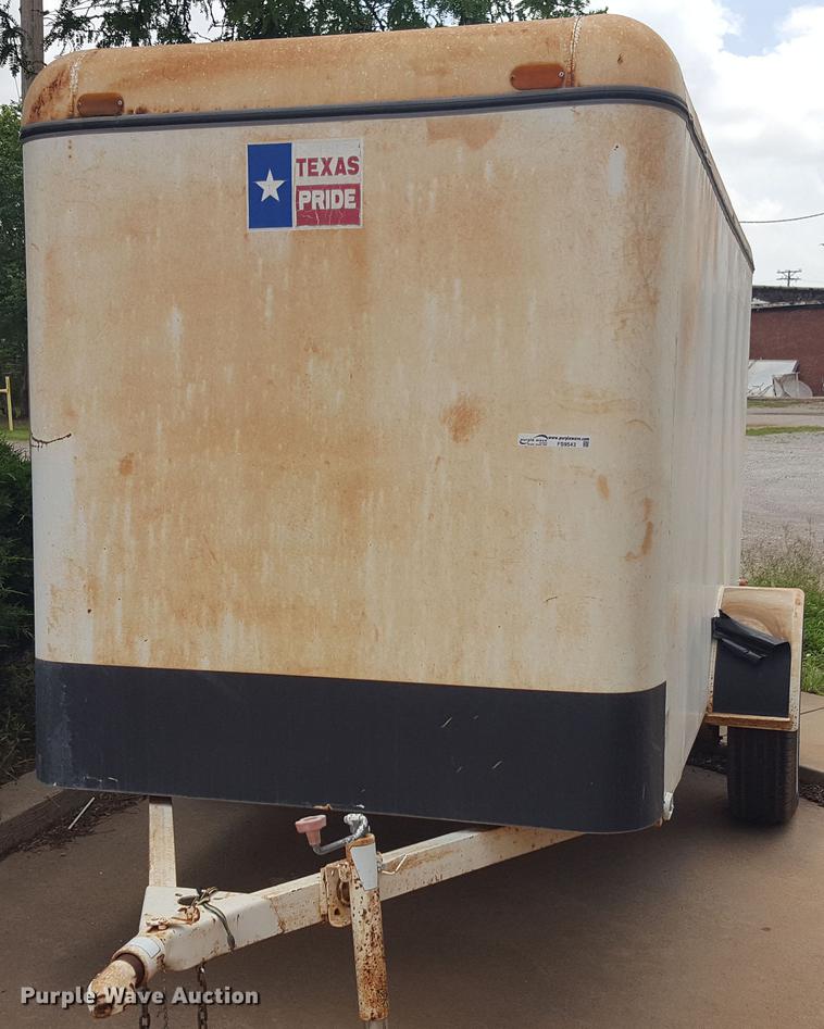 image for item FS9543 2003 L & J enclosed cargo trailer