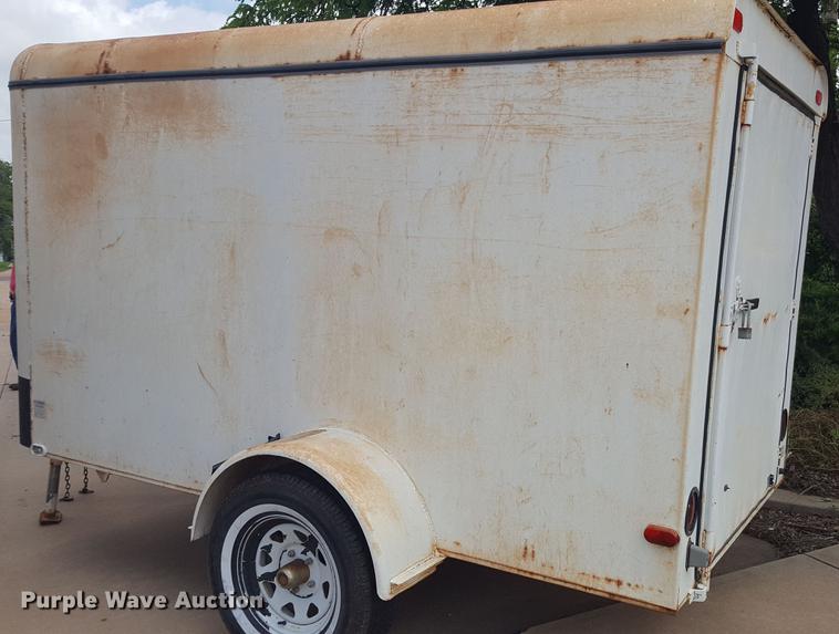 image for item FS9543 2003 L & J enclosed cargo trailer