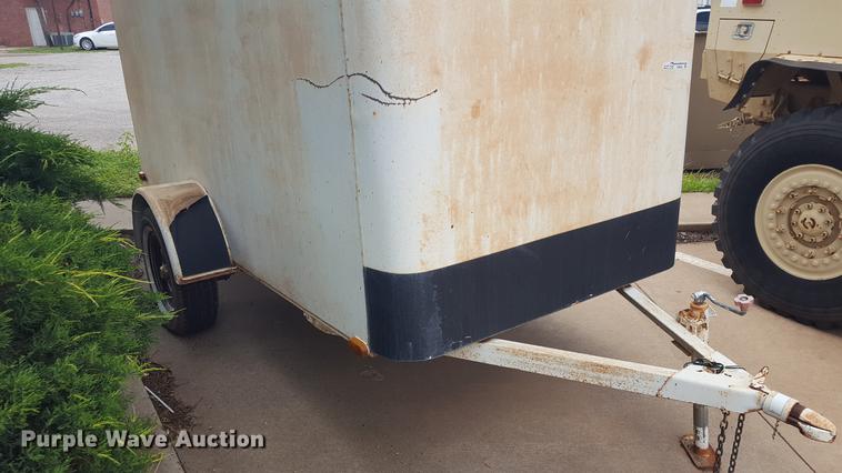 image for item FS9543 2003 L & J enclosed cargo trailer