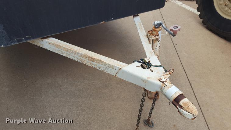 image for item FS9543 2003 L & J enclosed cargo trailer