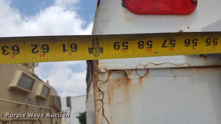 image for item FS9543 2003 L & J enclosed cargo trailer