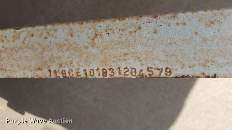 image for item FS9543 2003 L & J enclosed cargo trailer