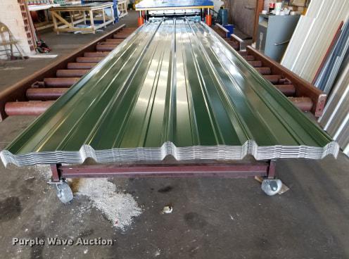 image for item G1722 (50) sheets of ag panel steel roofing/metal siding