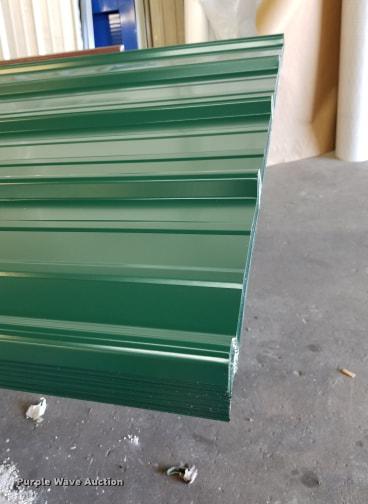 image for item G1722 (50) sheets of ag panel steel roofing/metal siding
