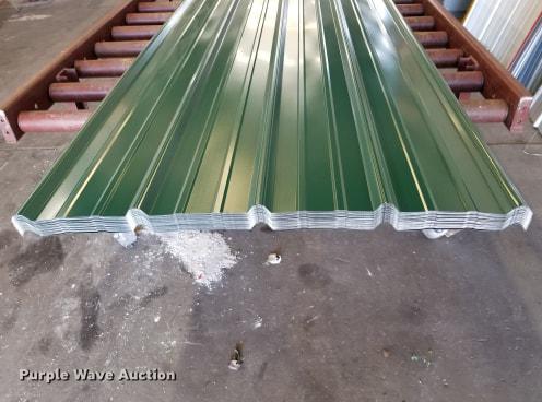 image for item G1722 (50) sheets of ag panel steel roofing/metal siding