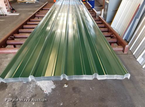image for item G1722 (50) sheets of ag panel steel roofing/metal siding