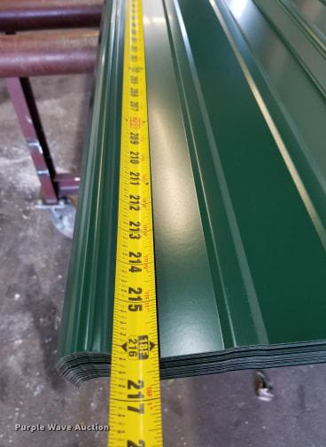 image for item G1722 (50) sheets of ag panel steel roofing/metal siding