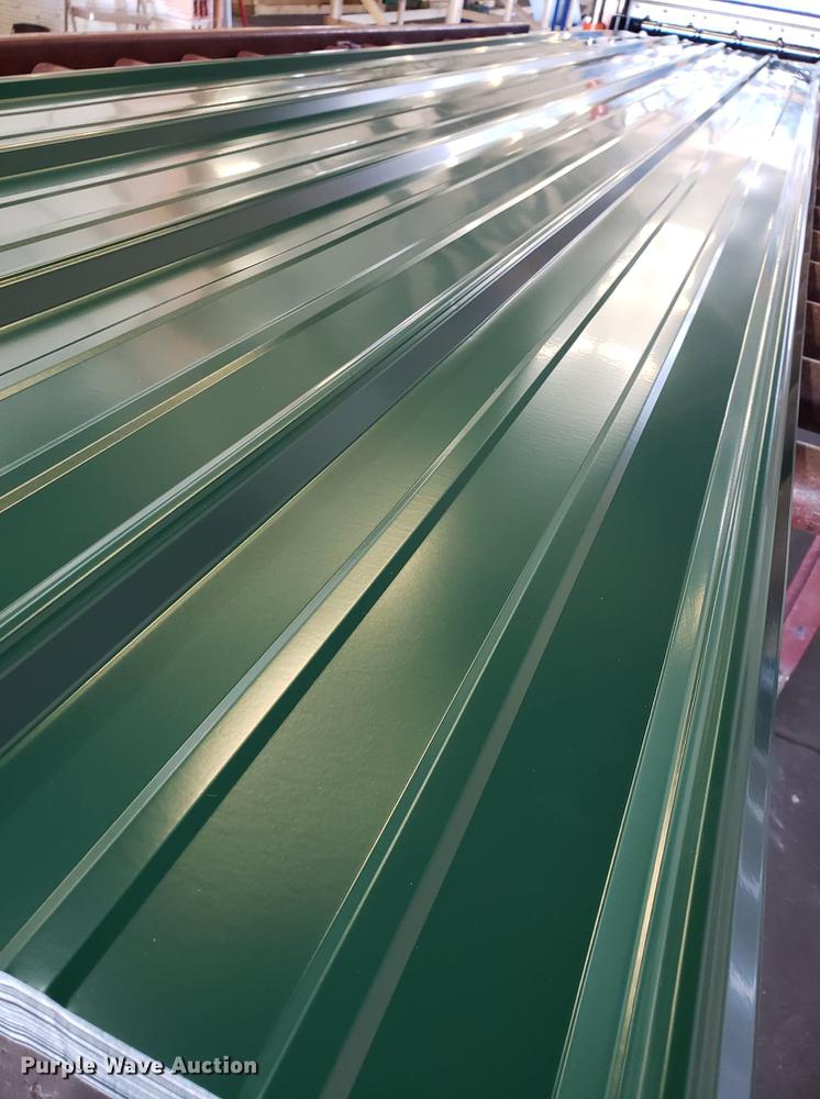 image for item G1724 (50) sheets of ag panel steel roofing/metal siding