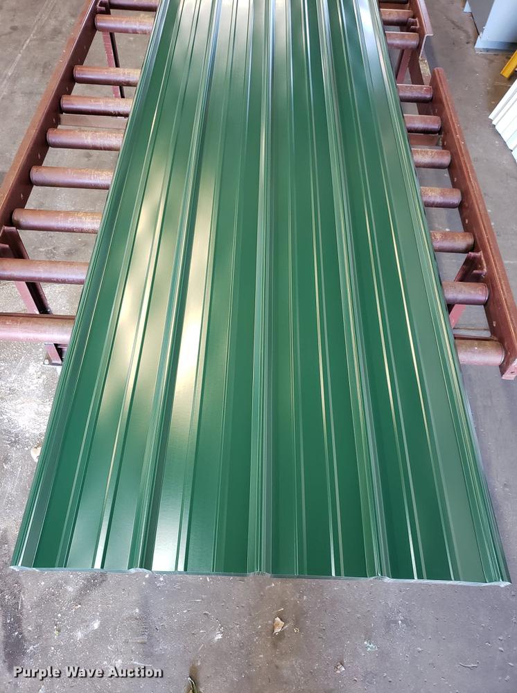 image for item G1724 (50) sheets of ag panel steel roofing/metal siding