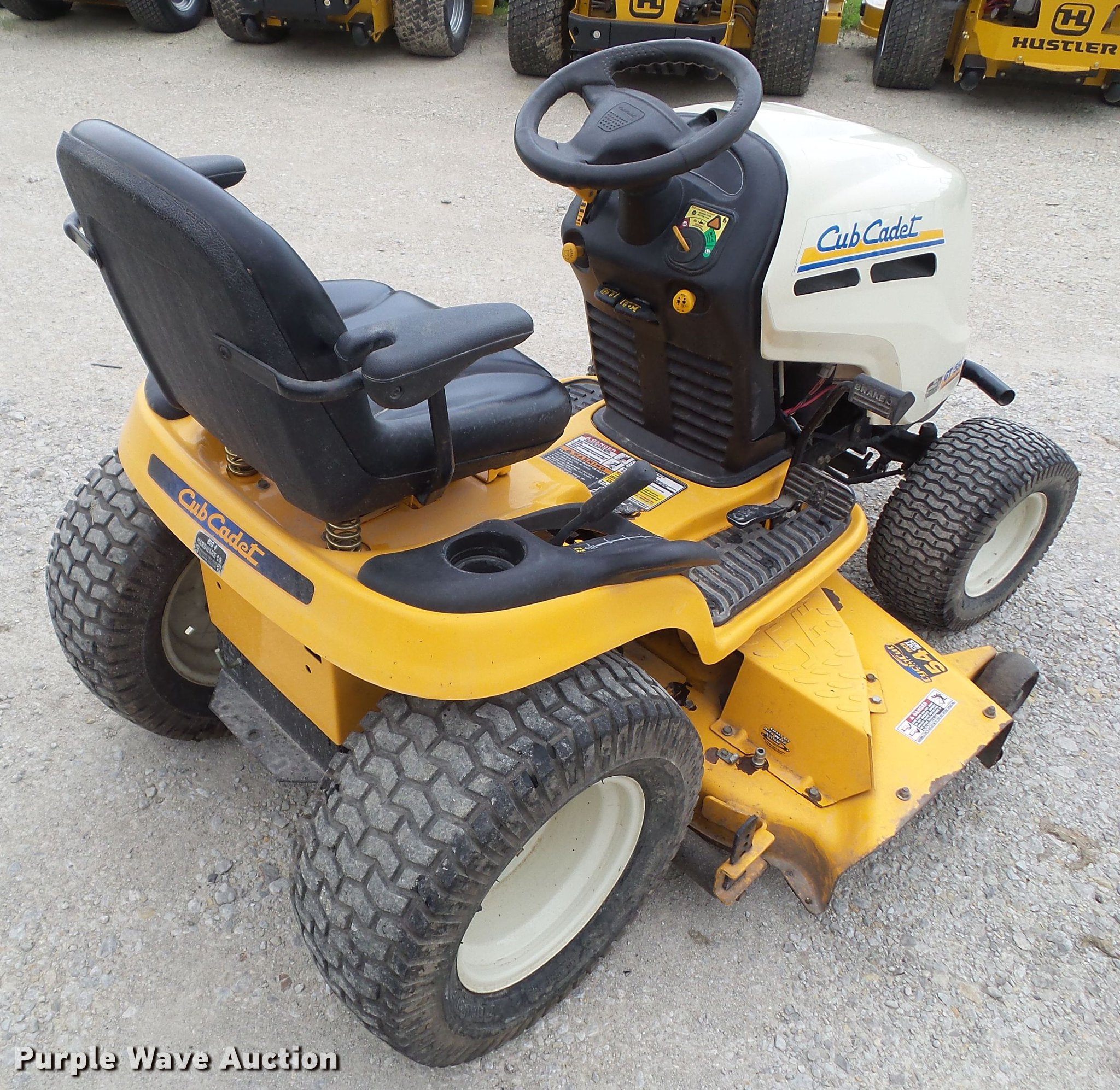 2008 Cub Cadet GT1554 lawn mower in Mount Ayr, IA Item EM9752 sold