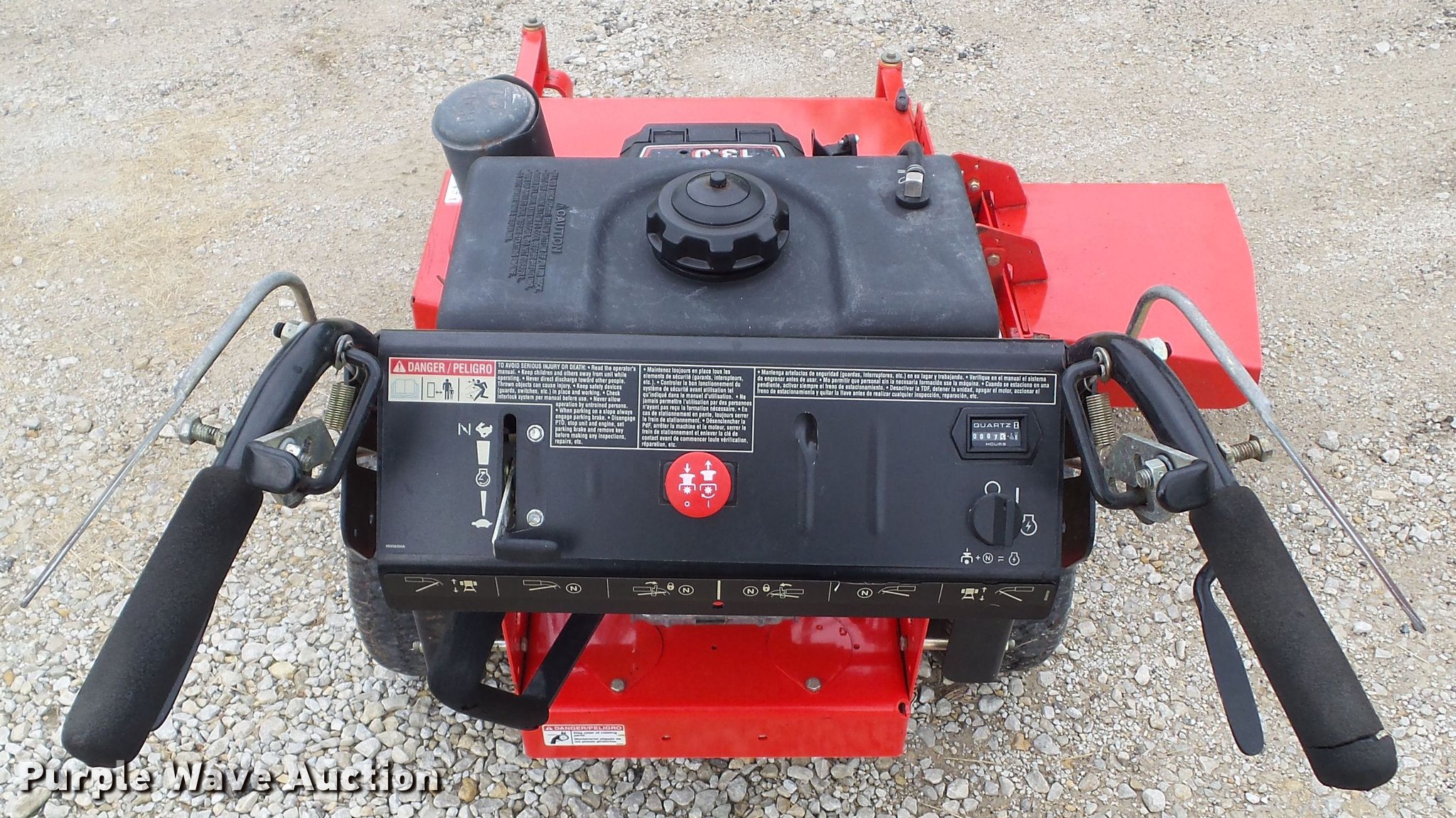 Gravely Pro 1336G lawn mower in Winterset, IA Item EM9753 sold