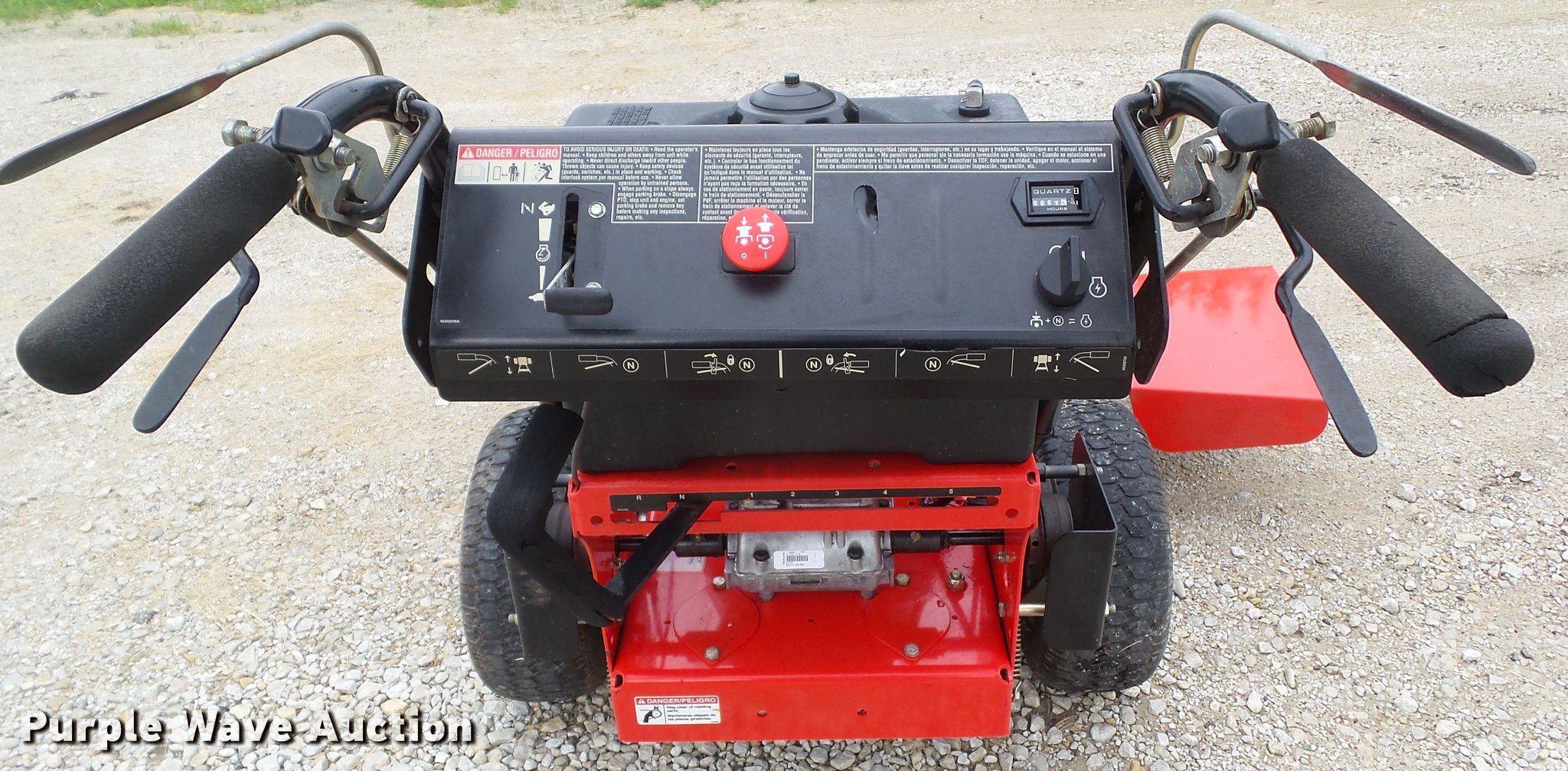Gravely Pro 1336G lawn mower in Winterset, IA Item EM9753 sold
