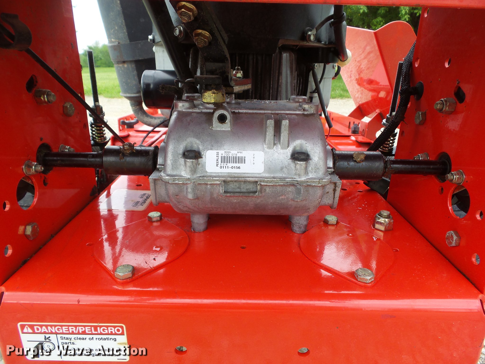Gravely Pro 1336G lawn mower in Winterset, IA Item EM9753 sold