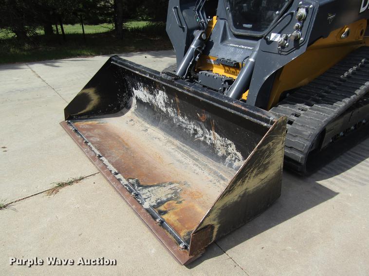 image for item DB4945 2017 John Deere 333G skid steer