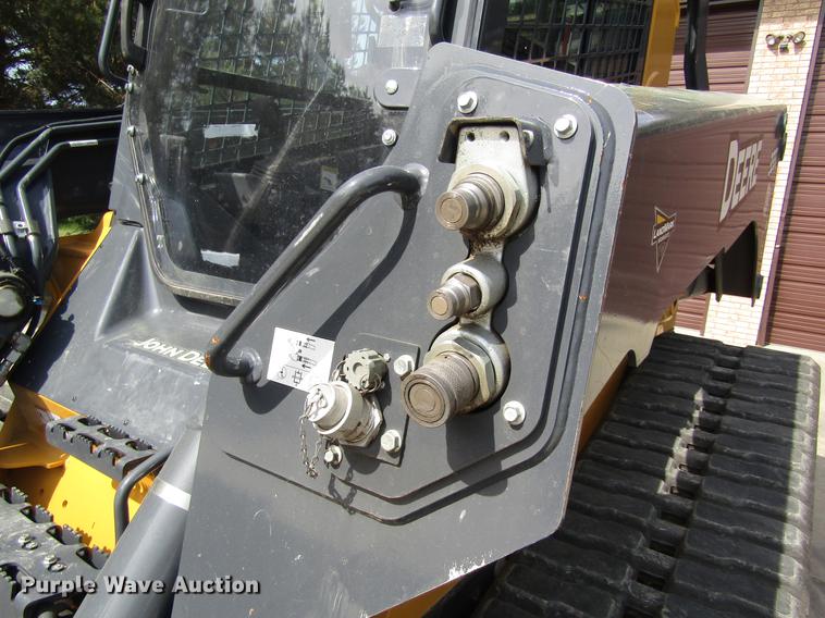 image for item DB4945 2017 John Deere 333G skid steer