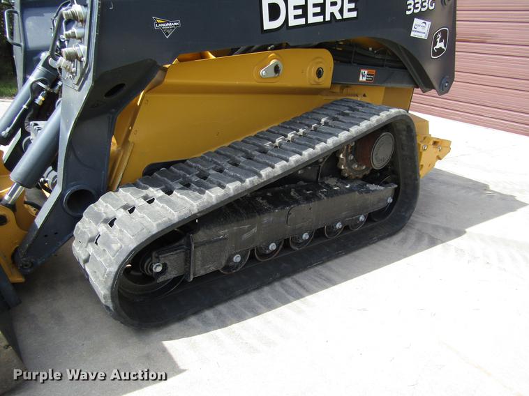 image for item DB4945 2017 John Deere 333G skid steer