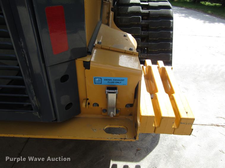 image for item DB4945 2017 John Deere 333G skid steer