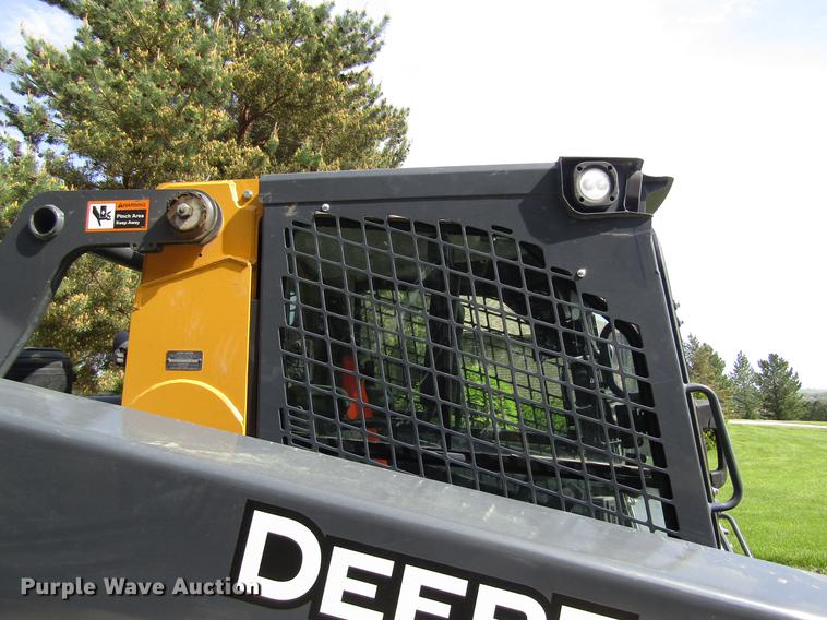 image for item DB4945 2017 John Deere 333G skid steer